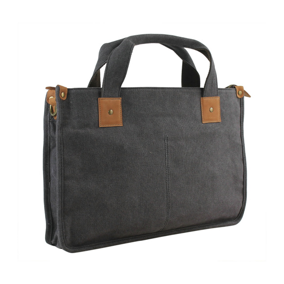 Vagarant 16.5" Canvas Messenger Casual Bag CM34GRY